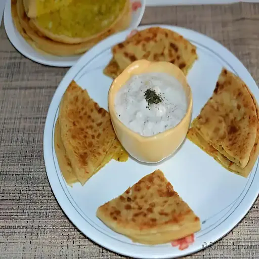 Onion Paratha