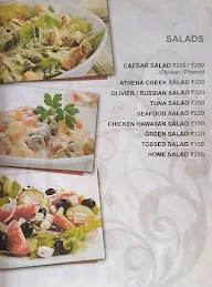 Waves Bar And Restaurant menu 2