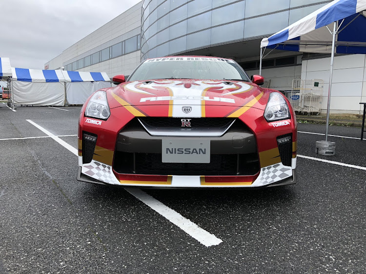 ヤマダイさんが投稿したGT-R・R35・日産・やっちゃえ日産・スポーツカーに関するカスタム事例の投稿画像2枚目