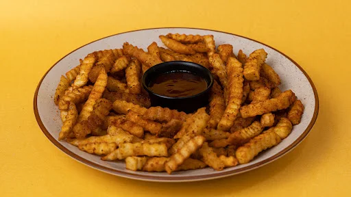 Peri Peri Crinkle Fries