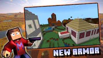 Battle Royale PVP Map MOD MCPE for Android - Free App Download