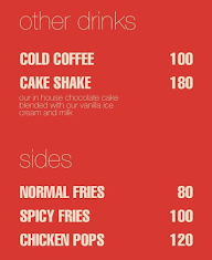 Creamy Guys menu 1