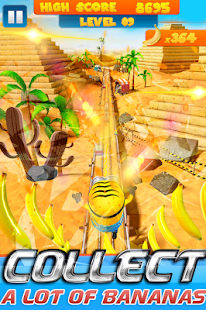 3D Banana Legends : Run Minion Run 1.0 APK + Mod (Unlimited money) for Android