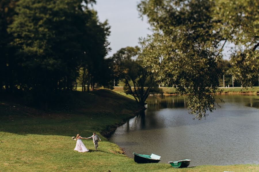 Hochzeitsfotograf Oksana Kuchmenko (milooka). Foto vom 28. September 2018