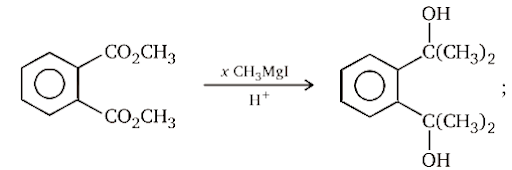 Grignard reagent reaction