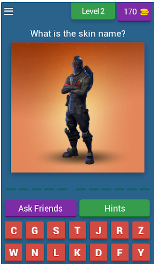 Mandag bh Afstem Guess The Fortnite Skin