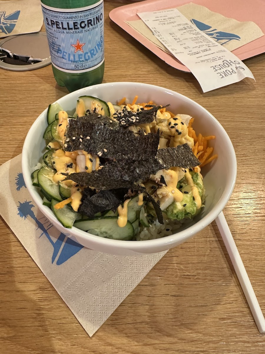 Gluten-Free at Poke House