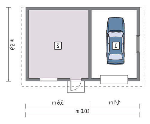 GC09a - Rzut parteru