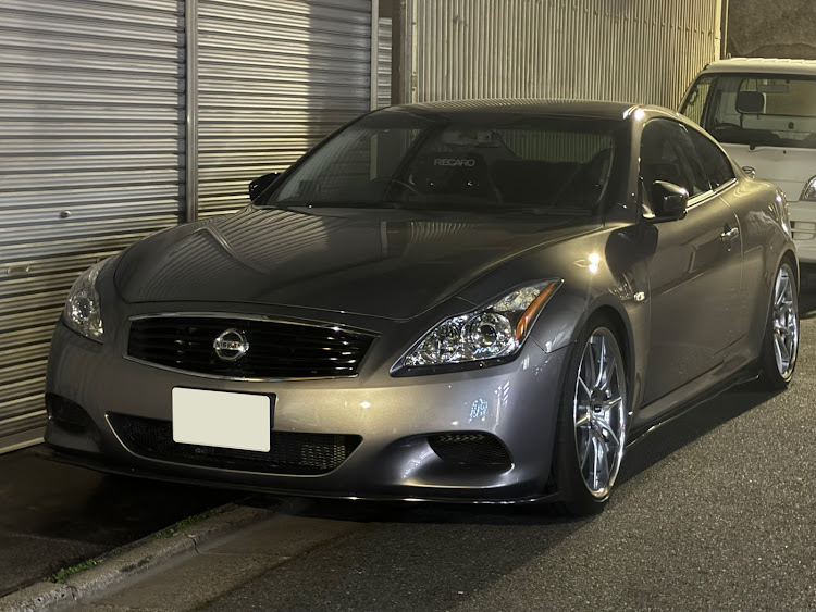 スカイラインクーペのCKV36・V36・4月もよろしくお願い致します🌸・春ですねに関するカスタム事例の投稿画像3枚目
