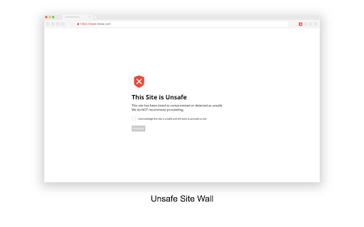 IDnotify Safe Browser Preview 2