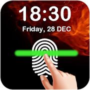 Fingerprint Lock Screen Prank  Icon