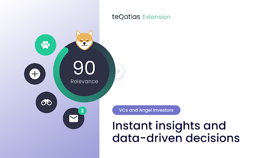 TeQatlas: instant insights for VCs and Angels screenshot 2