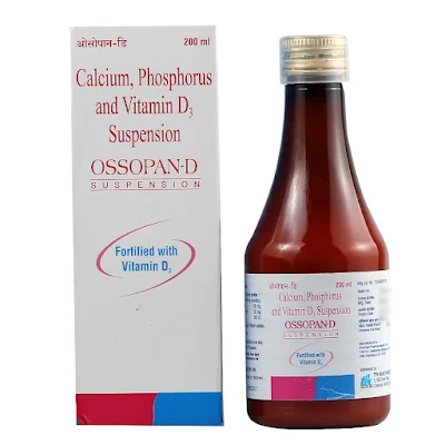 OSSOPAN-D SYP 200ML