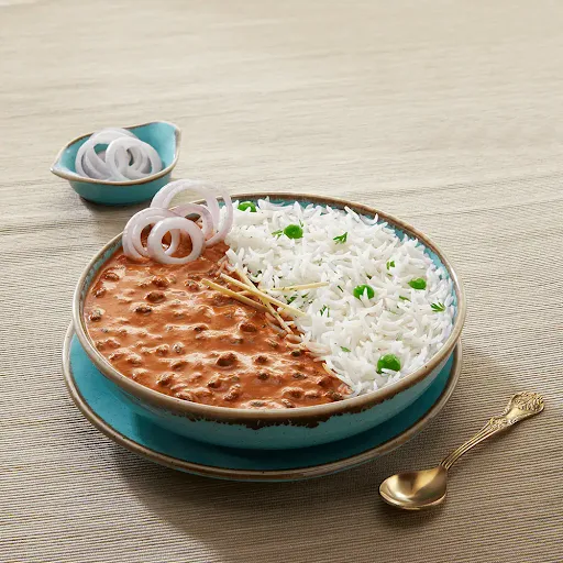 Dal Makhani With Rice