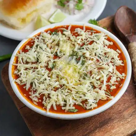 Cheese Khada Pav Bhaji