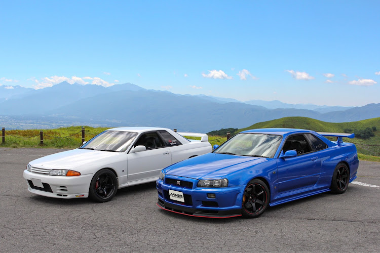 スカイライン GT-Rのお盆休み・夏休み・bnr34・家族でドライブ・BNR32に関するカスタム事例の投稿画像1枚目
