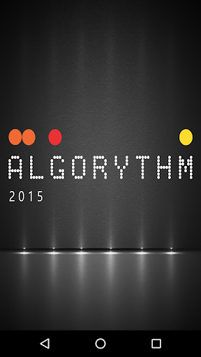 Algorythm 2k15