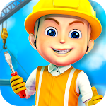 Cover Image of Download Construction City For Kids 1.0.2 APK