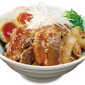 【朗報】松屋がハンパない新メニュー投入 / 沖縄ラフテー風 牛と味玉の豚角煮丼