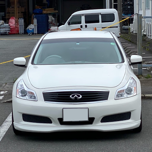 スカイライン V36の夜勤明けの撮影 インナーカバークリップ取り付け 車高調整に関するカスタム メンテナンスの投稿画像 車のカスタム情報はcartune