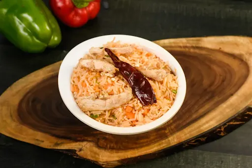 Chicken Schezwan Rice