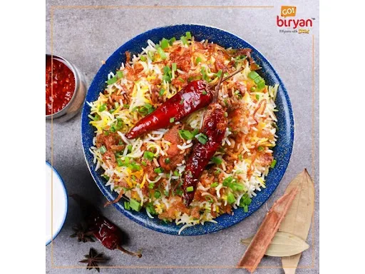 Chicken Schezwan Kepsa Biryani