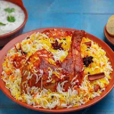 Tandoori Chicken Biryani