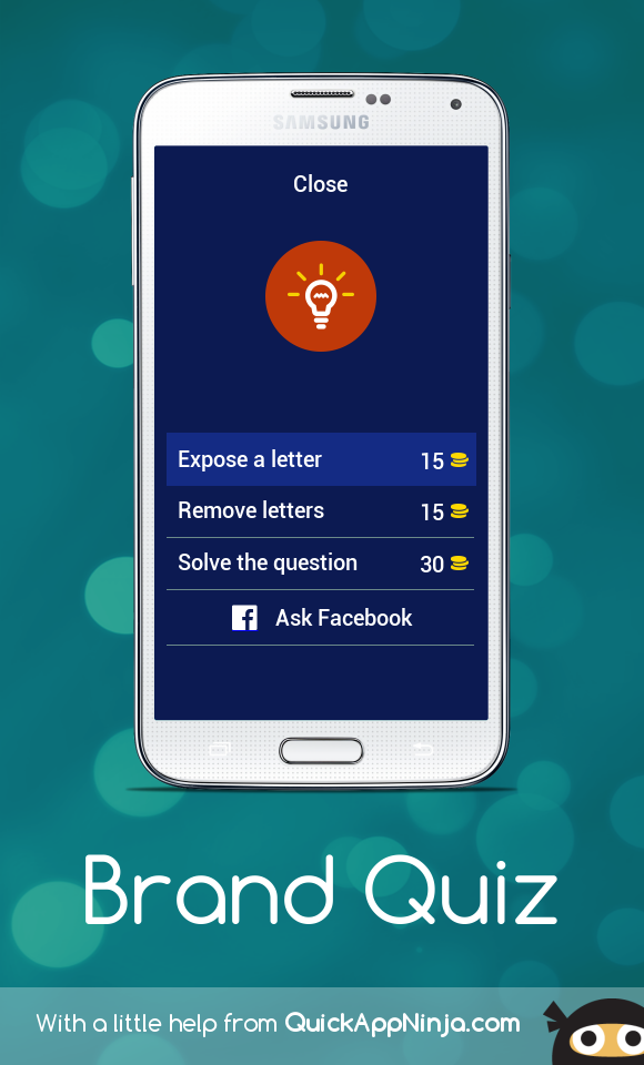 Brand Quiz Screen 3