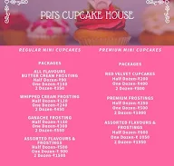 Cupcakery & More menu 2