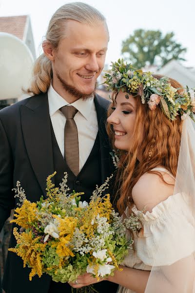 Fotografo di matrimoni Anna Kipel (photahanna). Foto del 16 settembre 2022