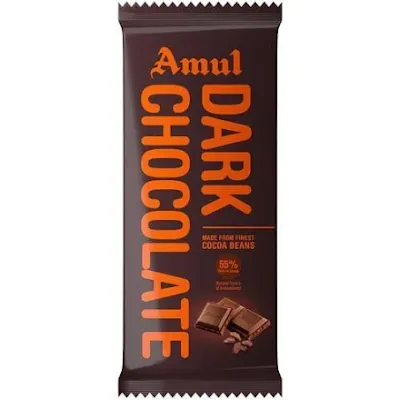 Amul Dark Choclate - 40 gm