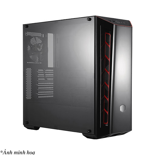 Case máy tính Cooler Master Masterbox MB520 Red Trim