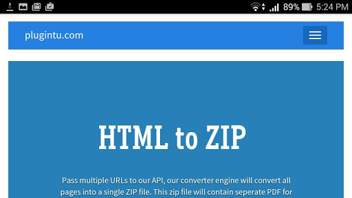 Plugintu.com HTTP based APIs