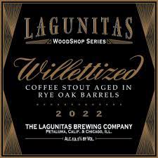 Logo of Lagunitas Willettized Coffee Stout Aged In Rye-Oak Barrels