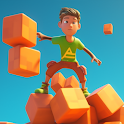 Icon Smash Blocks - Stacking Games