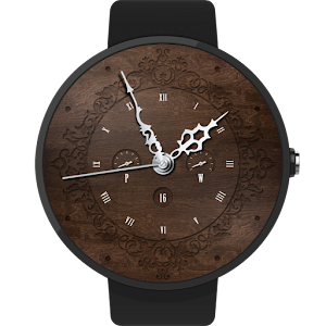 Carpenter Wooden Watch Face