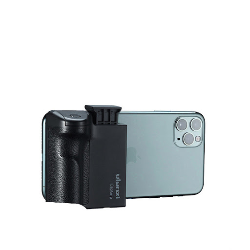 Title 3, One Hand Phone Camera Grip for Enhanced Mobile ...