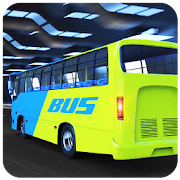 Tourist Bus Parking Transport Coach Driving Sim 3D  Icon