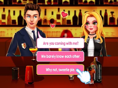 Pretty Liars: Secret Forbidden Love Story Games 1.2 APK + Mod (Uang yang tidak terbatas) untuk android