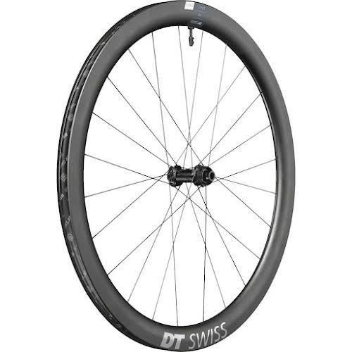 DT Swiss CRC 1400 Spline 45 Front Wheel - 700 12 x 100mm Center-Lock