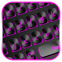 Download Purple Black Keyboard Install Latest APK downloader