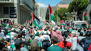 Thousands recently took to the streets in Cape Town in solidarity with Palestinians during Israel's war in Gaza.