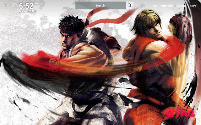 RYU2 New Tab RYU2 Wallpapers