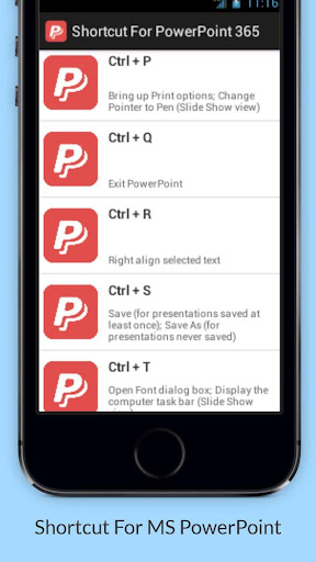 免費下載生產應用APP|Free PowerPoint Shortcuts app開箱文|APP開箱王