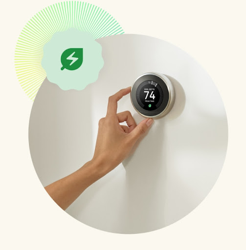 ▷ Termostato Inteligente Wifi Nest Learning