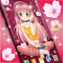 Anime Sakura Live Wallpaper ❤️ Clock Wallpapers 🌸6.2.0
