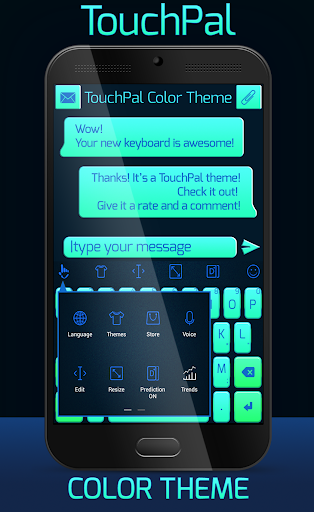 TouchPal Emoji Color Theme