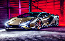 Lamborghini Sian Wallpapers New Tab small promo image