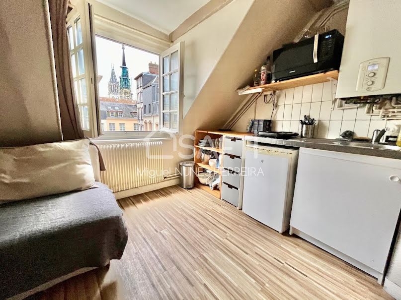 Vente appartement 2 pièces 40 m² à Rouen (76000), 135 000 €