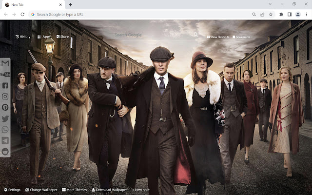 Peaky Blinders Wallpaper